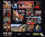 Chronicle Books - Star Trek Cats 1000-Piece Puzzle