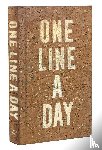 Chronicle Books - Cork One Line a Day - A Five-Year Memory Book