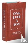 Chronicle Books - Luxe One Line a Day