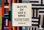 Chronicle Books - Quilts of Gee's Bend Playing Cards: 2-Deck Set