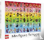 LEGO - LEGO Minifigure Rainbow 1000-Piece Puzzle
