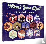 Chronicle Books - 12 Puzzles in One Box: What's Your Sign?