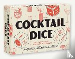 Chronicle Books - Cocktail Dice: Liquors, Mixers, and More [With Dice]