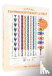 Chronicle Books - Mindful Crafts: Calm Vibes Friendship Bracelet Kit
