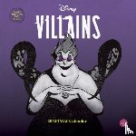 Disney, Pixar Animation Studios - 2024 Disney Villains Wall Calendar