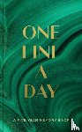 Chronicle Books - Malachite Green One Line a Day - A Five-Year Memory Book