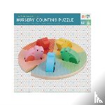 Petit Collage - Nursery Counting Puzzle: Five Little Speckled Frogs