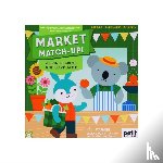 Petit Collage - Market Match-Up!: A Spin, Search, and Sort Game