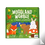 Petit Collage - Woodland Wobble: A Wildlife Stacking Game