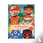 Petit Collage - Sticker Activity Set: Funny Faces