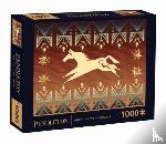 Pendleton Woolen Mills - Pendleton Unity Pattern 1000-Piece Puzzle