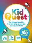 de Bonvoisin, Ariane, van der Zwan, Everest - KidQuest