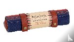 Pendleton Woolen Mills - Pendleton Serape Pattern Backgammon: Travel-Ready Roll-Up Game