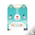 Petit Collage - Carry-Along Kitten Sketch Kit