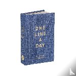 Chronicle Books - Denim One Line a Day