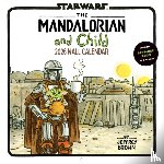 Brown, Jeffrey - Star Wars The Mandalorian and Child 2026 Wall Calendar