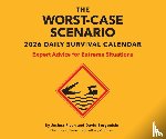 Borgenicht, David, Piven, Joshua - Worst-Case Scenario 2026 Daily Calendar