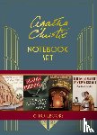 Chronicle Books - Agatha Christie Notebook Set