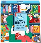 Ridley's Games - 50 Must-Read Books of the World Bucket List 1000-Piece Puzzle