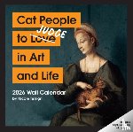 Tersigni, Nicole - Cat People to Judge in Art and Life 2026 Wall Calendar