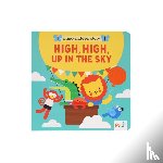 Petit Collage - A Find and Feel Story: High, High, Up in the Sky