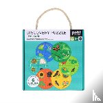Petit Collage - Discovery Puzzle: Life Cycle