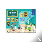 Petit Collage - My Museum Magnetic Play Scene