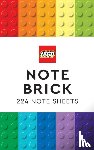 LEGO - LEGO Note Brick (Multicolor)