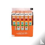 Petit Collage - Playful Tunes Wooden Recorder CDU of 10