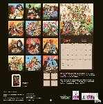 Diseno, Ricardo - Classic Horror Movies 2026 Wall Calendar
