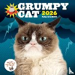 Cat, Grumpy - Grumpy Cat 2026 Wall Calendar
