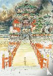 Studio Ghibli - Studio Ghibli Spirited Away Journal (The Bathhouse)