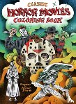Diseno, Ricardo - Classic Horror Movies Coloring Book