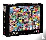 Housham, Jane - Tiny Collections Retro Tech 1000-Piece Puzzle