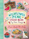 Daisy, Katie - Wildflower Picnic Sticker Book: 100+ Stickers of Fresh Fruits, Flowers, and Gingham Galore!