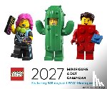 LEGO - LEGO Minifigure a Day 2027 Daily Calendar