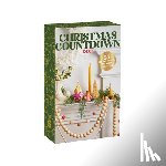 Chronicle Books - Christmas Countdown Deck