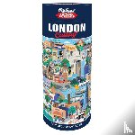 Ridley's Games - London Calling City Life 1000-piece Jigsaw Puzzle