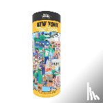 Ridley's Games - New York, New York! City Life 1000-piece Jigsaw Puzzle