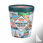 Ridley's Games - 50 Thrilling Experiences for Adventure Seekers 1000-piece Bucket List Jigsaw Puzzle
