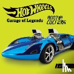 Mattel - Hot Wheels Garage of Legends 2027 Wall Calendar
