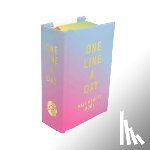 Chronicle Books - Radiant Glow Mini One Line a Day