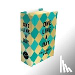Chronicle Books - Mint Diamond Mini One Line a Day