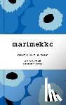 Marimekko - Marimekko One Line a Day (Blue Unikko)