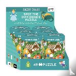 Petit Collage - Spot the Difference Puzzle: Fairy Tales CDU of 6