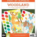 Petit Collage - Paint by Numbers: Woodland