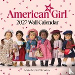 Mattel - American Girl 2027 Wall Calendar