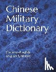 War Department - Chinese Military Dictionary: Chinese-English / English-Chinese
