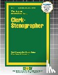 Passbooks - Clerk-Stenographer