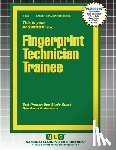 Passbooks - Fingerprint Technician Trainee